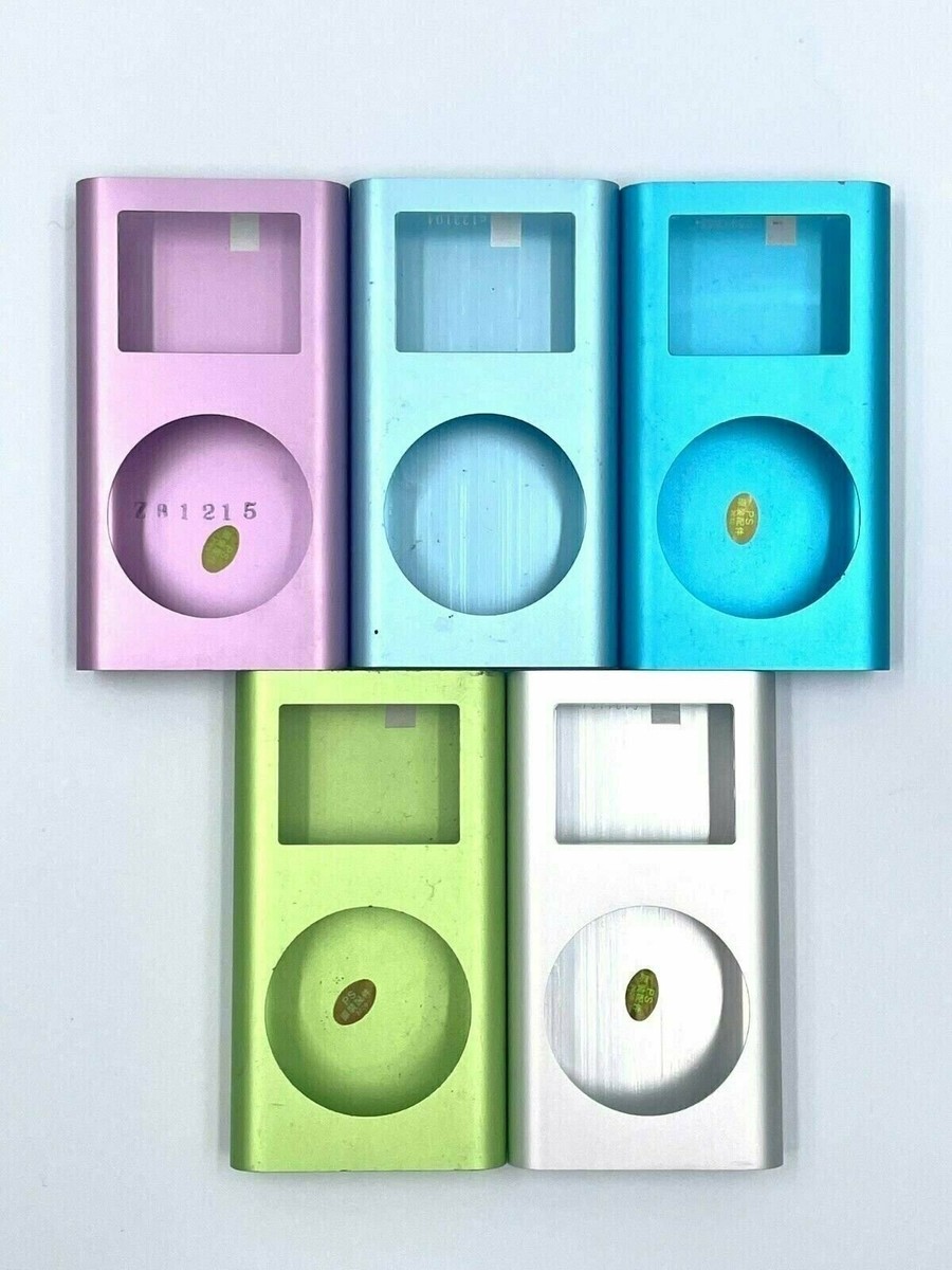Replacement Housing for iPod Mini 1st / 2nd Gen Blue Green Pink