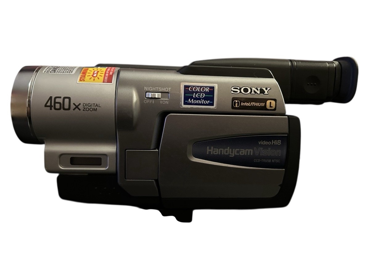 SONY Handycam　CCD-V700 video Hi8 SONY Hi8 Handycam CCD-V700 video camera recorder.