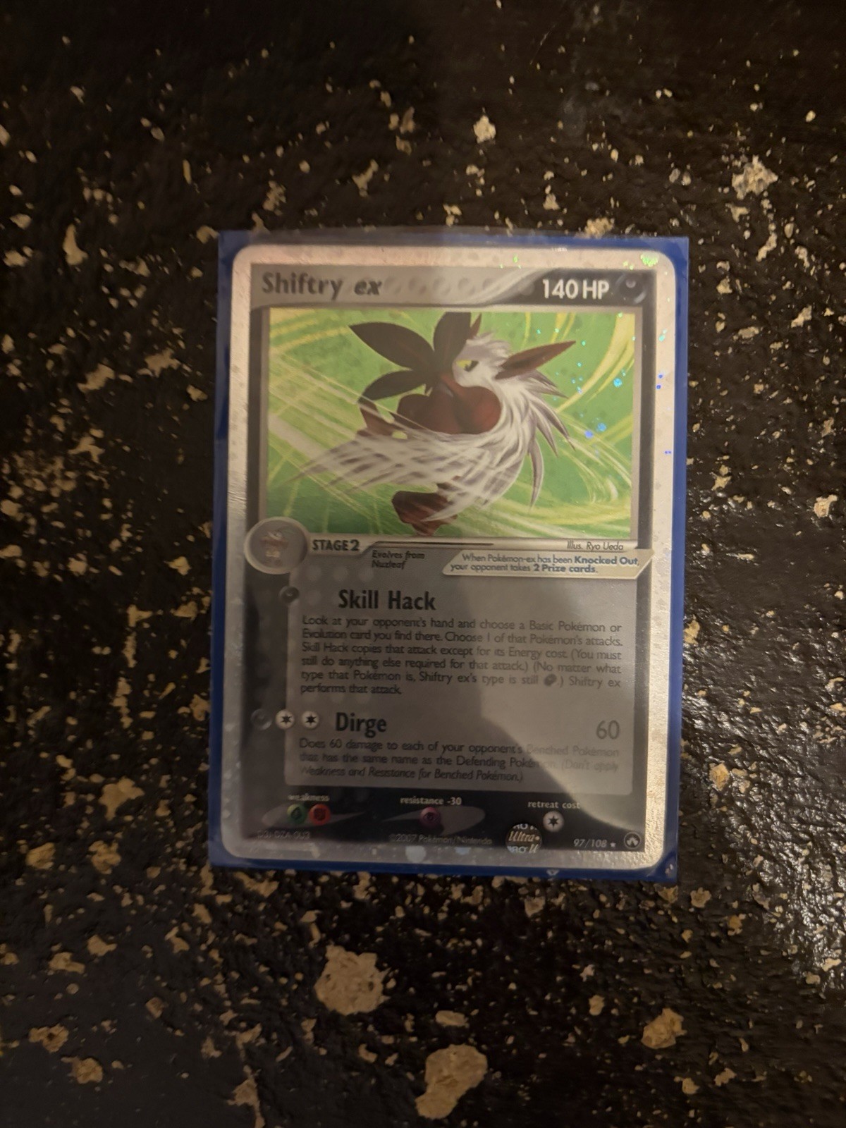 Shiftry EX 97/108 Power Keepers Holo