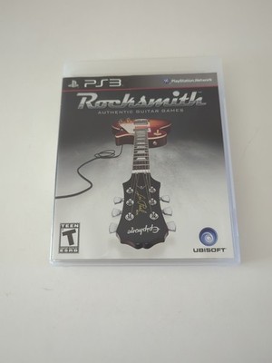 Rocksmith (Sony PlayStation 3, 2011) Game Only No Cable 