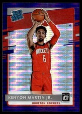 2020-21 Donruss Optic Prizm Kenyon Martin Jr. Rookie Houston Rockets #197