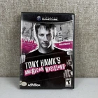 Tony Hawk's American Wasteland (Nintendo GameCube, 2005) Complete/ Tested