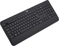 Logitech MK540 Advanced Set Kabellos Tastatur Maus Qwertz Schwarz