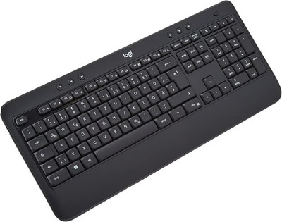 Logitech MK540 Advanced Set Kabellos Tastatur Maus QWERTZ Schwarz