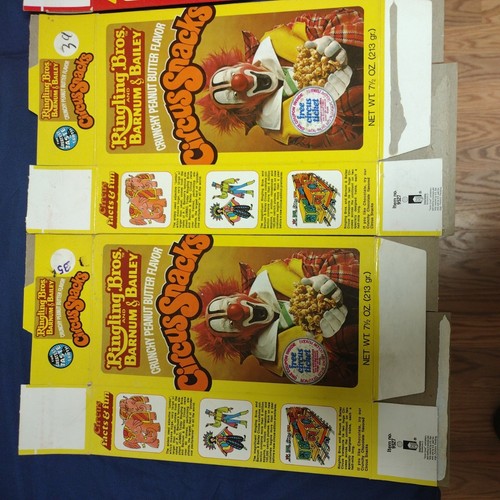 RINGLING BROS-BARNUM & BAILEY CIRCUS SNACKS-MINT 
