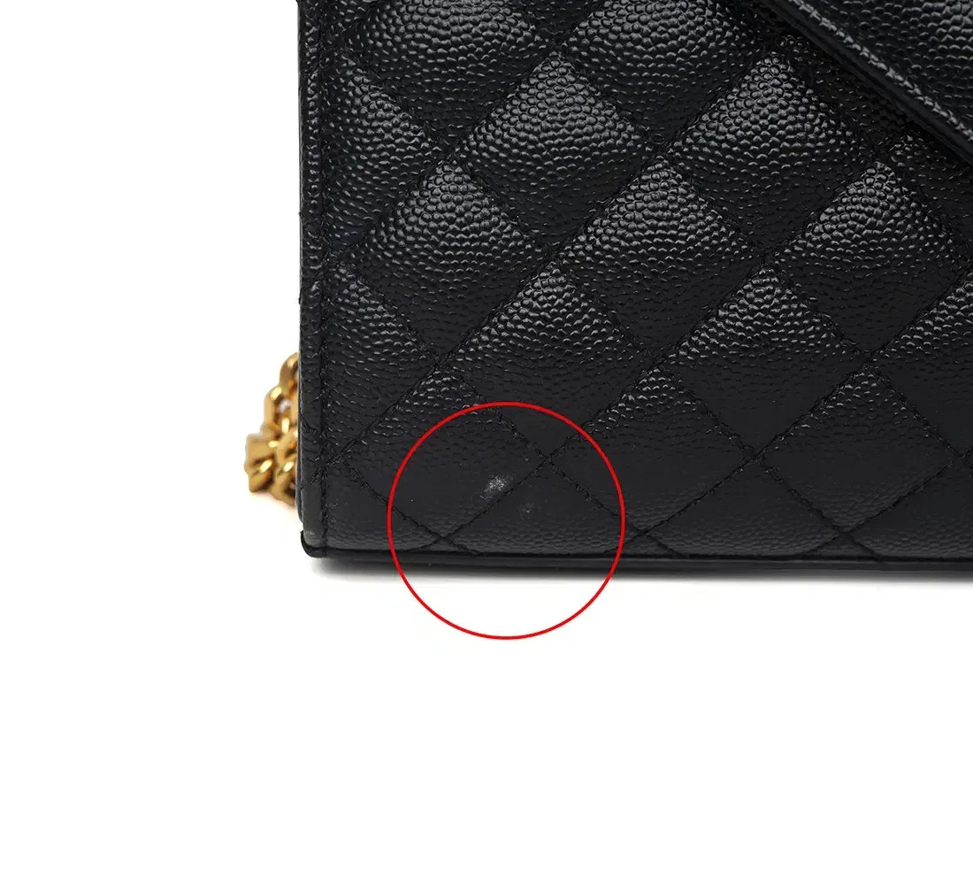 Saint Laurent Envelope Satchel Bag Medium 487206 Shoulder Bag thumbnail 9