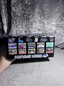 Sega Saturn Console Model 2 MK 2 Boxed Rare Sticker variant Read Description