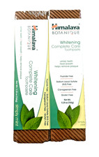 2-Pack Himalaya Botanique Whitening Complete Care Toothpaste, 5.29 Ounce 03/2026 1.32 per gallon