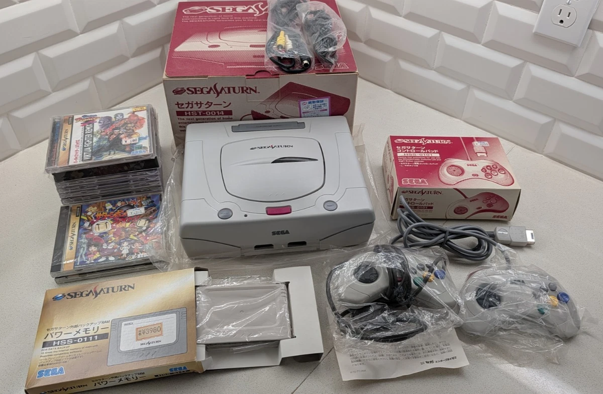 Sega Saturn Box for sale | eBay