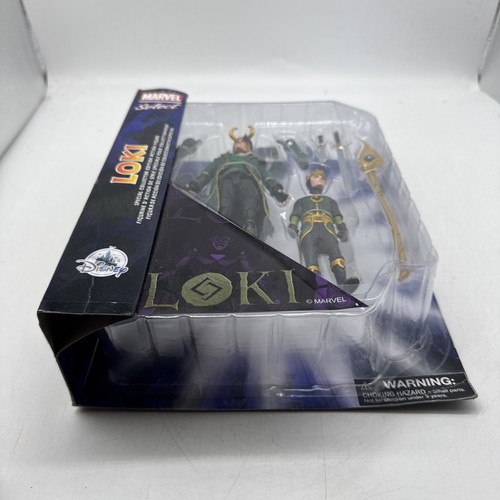 Marvel Select Loki Collectable Action Figure - Diamond Select Toys - Picture 3 of 7