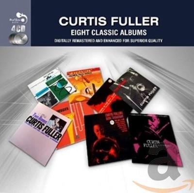 CURTIS FULLER - 8 Classic Albums - CD - Box Set Import - **Excellent Condition**