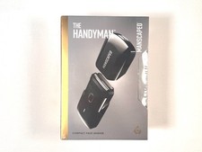 MANSCAPED The Handyman Compact Electric Foil Face Shaver   Men's Travel Razor