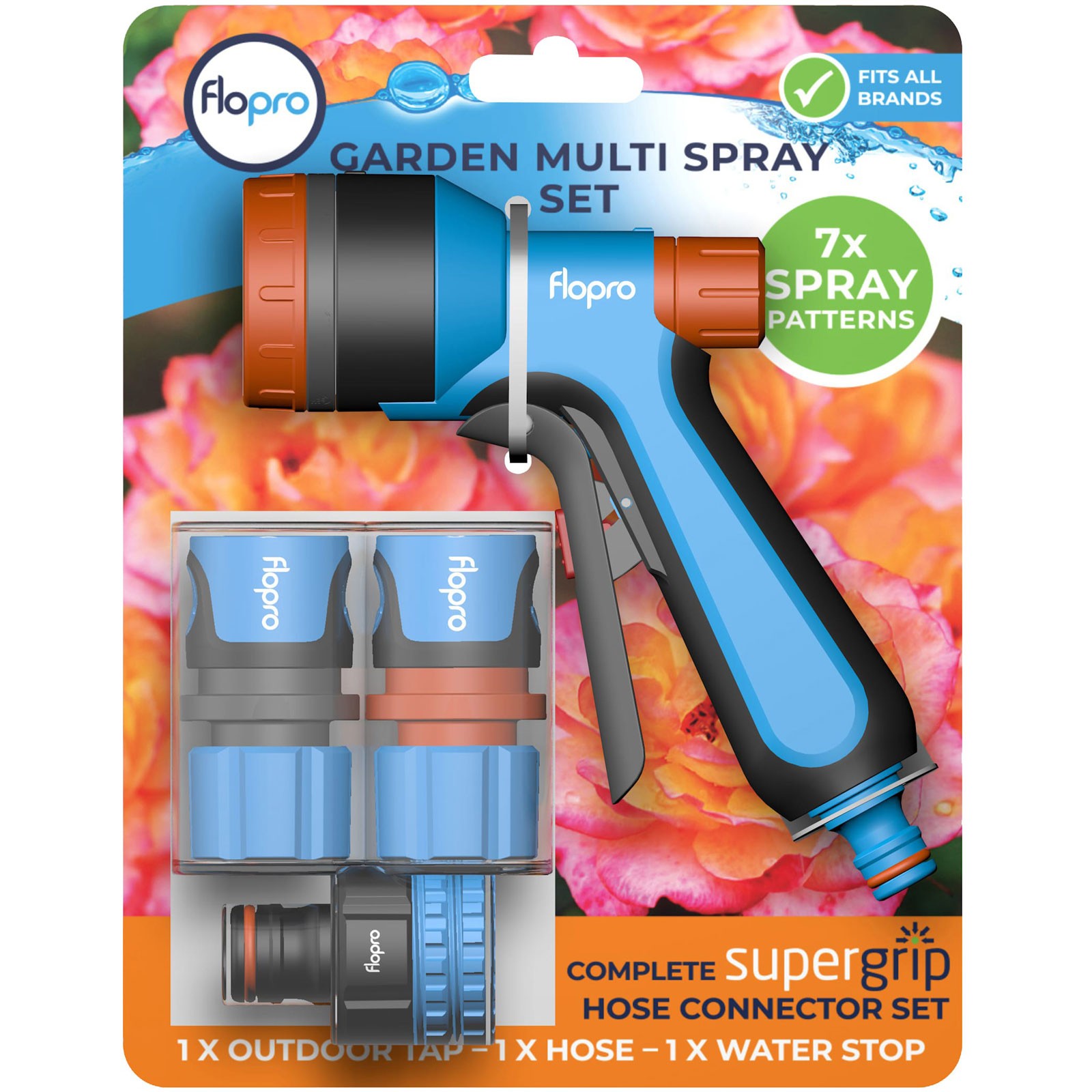 Flopro Garden Multi Spray Gun Set