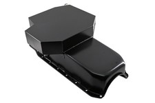 7-quart Rear Sump Road Race Oil Pan For Chevy Sbc 305427 19862002 - Black 7-quart Rear Sump Road Race Oil Pan For Chevy Sbc 305427 19862002 - Black