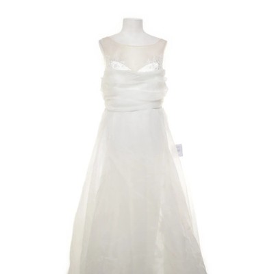 Lulus, Hochzeitskleid, Größe: L, Weiß, Polyester, Einfarbig, Damen #wF8