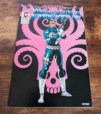 Marvel Comics Presents Vengeance Shang-Chi New Warriors Nick Fury #157 1994)