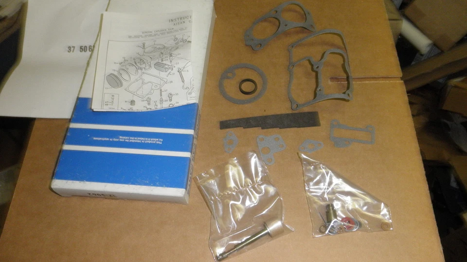 Toyota#04211-34051,B/W15505'69-71 Celica,Corona,Hilux 8RC Aisan Carb.Kit#37-5062 - Image 3 of 4
