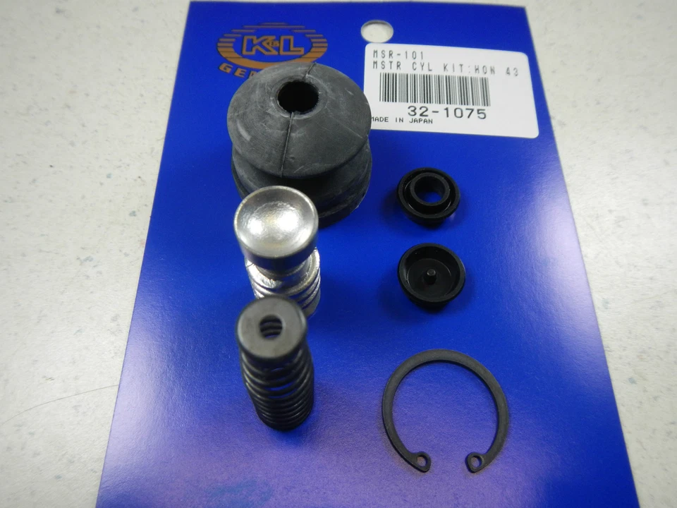 NUEVO CILINDRO MAESTRO FRENO TRASERO RECONSTRUIDO 1982 HONDA CX500TC 32-1075 Foto 3 de 4