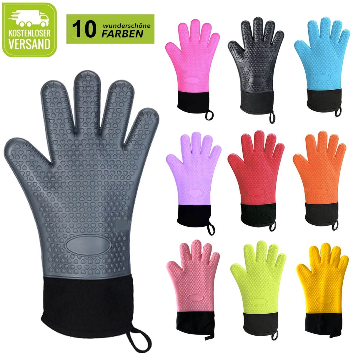 Ofenhandschuh Silikon online kaufen | eBay.de