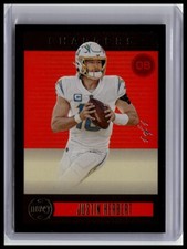 2023 Panini Legacy #53 Justin Herbert Black 1/1