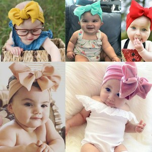 top knot head wrap baby