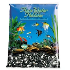 Pure Water Pebbles Aquarium Gravel - Salt & Pepper (5 lbs (3.1-6.3 mm Grain))