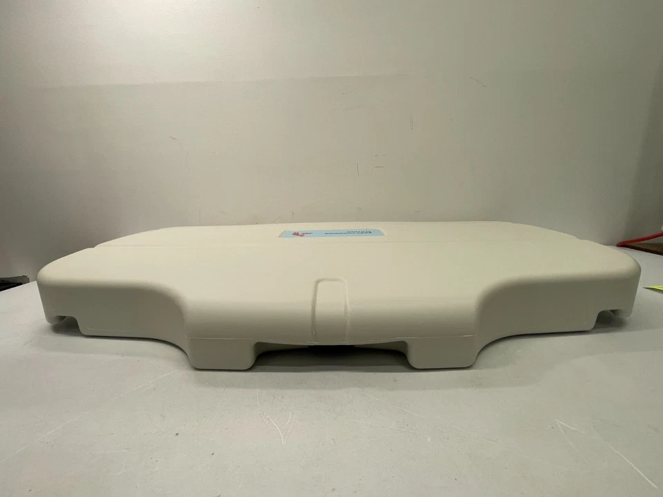 Tcbunny Horizontal Wall Mounted Baby Changing Table White  BCS-0001-00 Foto 4 de 4