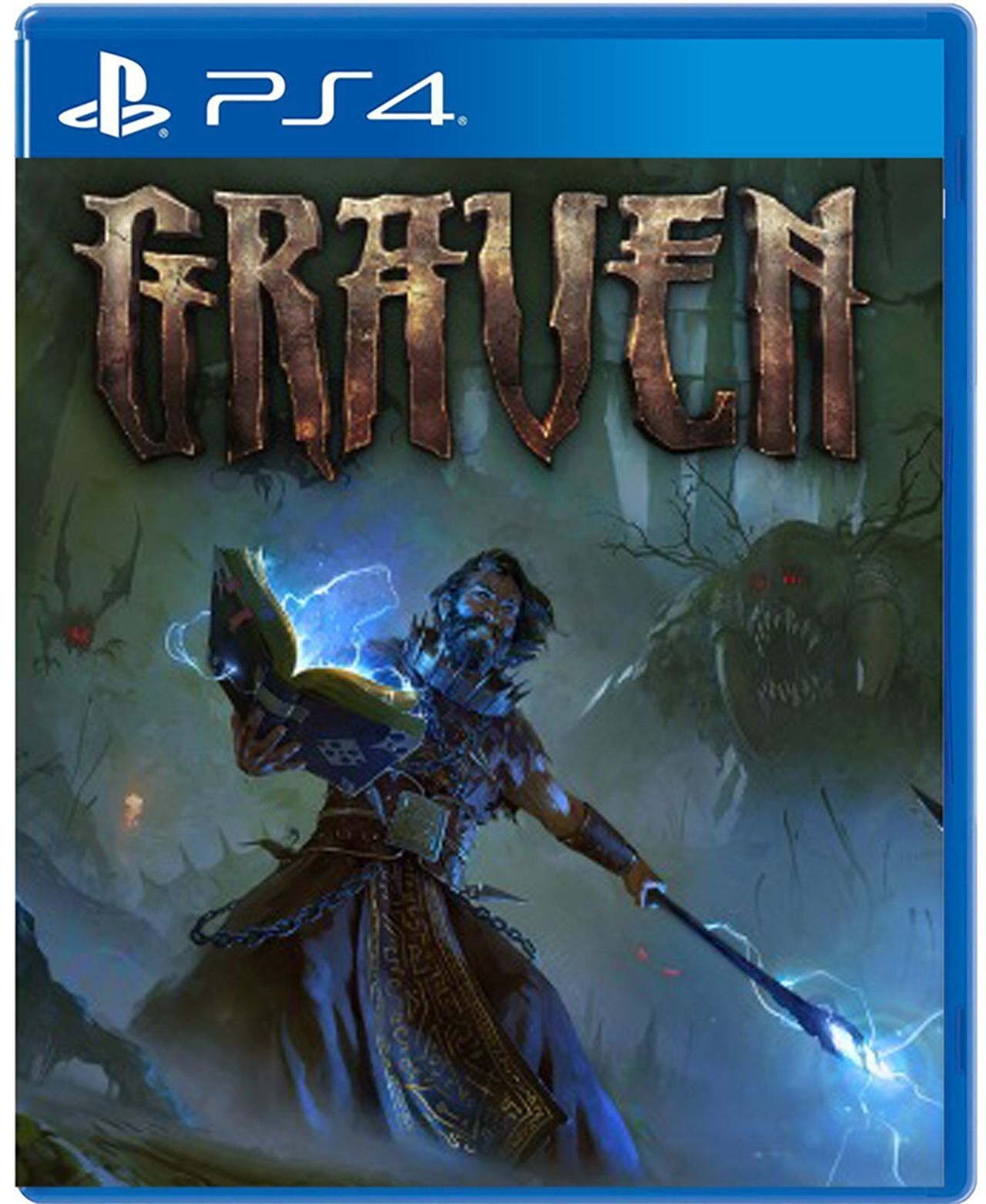 Graven Juego para Consola PlayStation 4 PS4