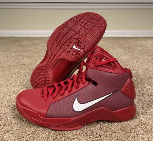 hyperdunk 08 red