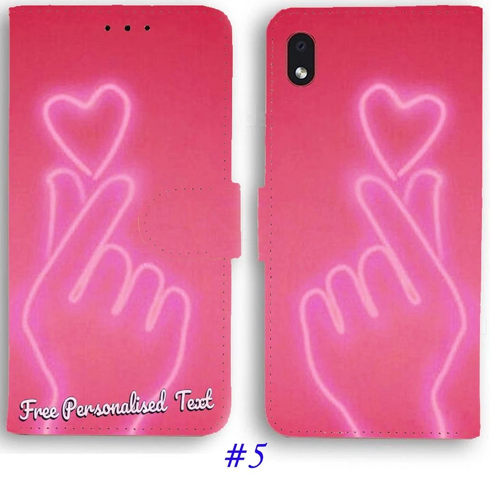 Personalised Text Walet Phone Cover For Sony Xperia XZ XA Z5 Z3 Premium Compact - image 4 of 4