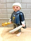 Playmobil character monk priest pastor bishop evangelist church custom vintage