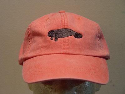 MANATEE WILDLIFE HAT WOMEN MEN EMBROIDERED BASEBALL CAP Price Embroidery Apparel