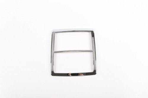 For T@yota T@coma 2016-2020 Chrome ABS Front Reading Light Lamp Decorative Cover - Foto 5 di 11