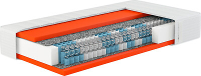 Hn8 Matratze 7-Zonen-Taschenfederkern Dynamic TFK ca. 25 cm B-Ware  
