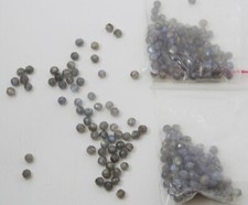 3 strands off the line Round Labradorite   Beads.