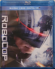 Robocop Blu-Ray, DVD, 2014 Joel Kinneman, Gary Oldman - New, Sealed 
