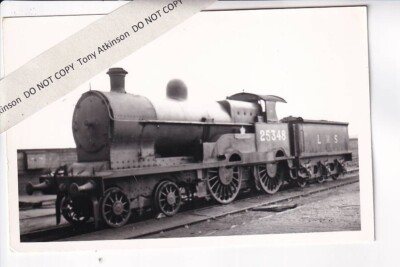 LMS - EX LNWR - GEORGE V CLASS 4-4-0 - NO. 25348 - Foto #16650