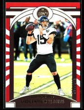 2020 Panini Legacy Red Gardner Minshew II /299 Jacksonville Jaguars #34