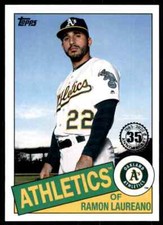 2020 Topps Baseball Series 1 1985 35th Anniversary #85-76  Ramon Laureano