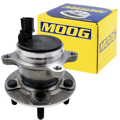 Moog 512466 Rear Wheel Bearing and Hub Assembly for 2012-2018 Ford Focus 5Lug FL