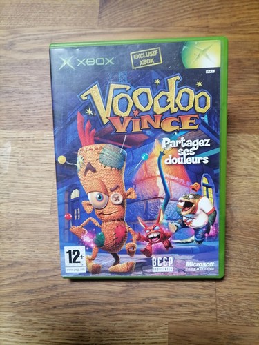 Voodoo Vince Sehr guter Zustand [Komplett] Xbox 1. Generation - Bild 1 von 3