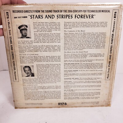 MGM E176 John Philip Sousa's - Stars And Stripes Forever 1952 10