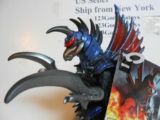New Godzilla Bandai Japan 6.5" Gigan Vinyl Figure 2004 Version Final Wars w/tag