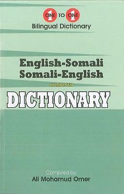 English-Somali & Somali-English One-to-One Dictionary: 2019 by A.M. Omer...