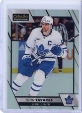 2023-24 O-Pee-Chee Platinum John Tavares Rainbow - Toronto Maple Leafs