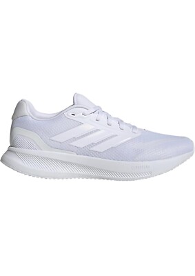Adidas Men's Sneakers  Athletic Shoes Run Falcon 5 Running Shoe White 10