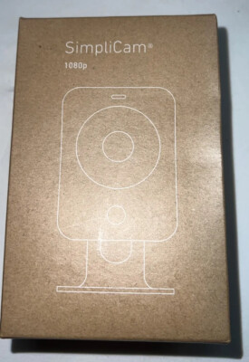 SimpliSafe Simplicam New In Box, Set Of 2