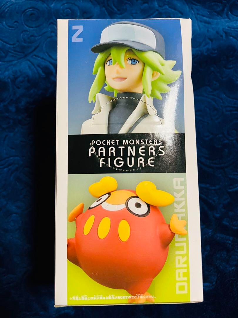 Banpresto Pokemon DXF N And Darumaka Figure | eBay