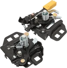 2Pcs Left & Right Side Hood Lock Latch Set DS7Z16701B For Ford Fusion 2013-2020