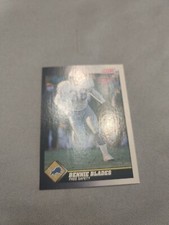 Bennie Blades - 1991 Score #464 - Football Card and Sean Jones 196#